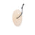 Eco Bath Natural Pumice Volcanic Stone (Smooth With Rope) Grey 2